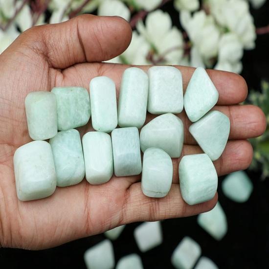 Set of 13 Stones, Reiki Chakra, Healing, Decorative Pebbles, Vase Fillers,