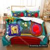 Dont Hug Me Im Scared Bedding Set Single Twin Full Queen King Size Bed Aldult Kid Bedroom Duvetcover Anime Bed