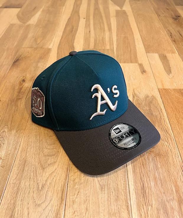 [USED] NEW ERA A's Athletics Baseball Cap (Overseas Exclusive)