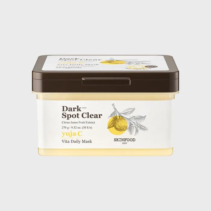 [2 Rice Pads, 3 Sheets Free / Brightening Whitening] Yuja C Vita Daily Mask (30 Sheets)