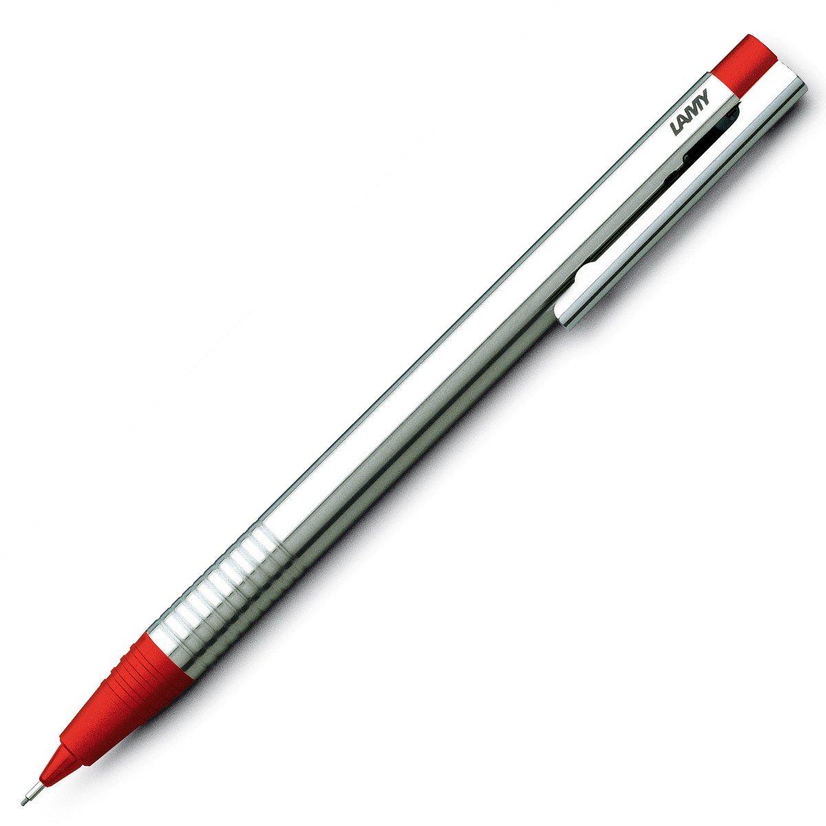 

LAMY logo LOGO stainless steel mechanical pencil model 0.7mm (red) [item]