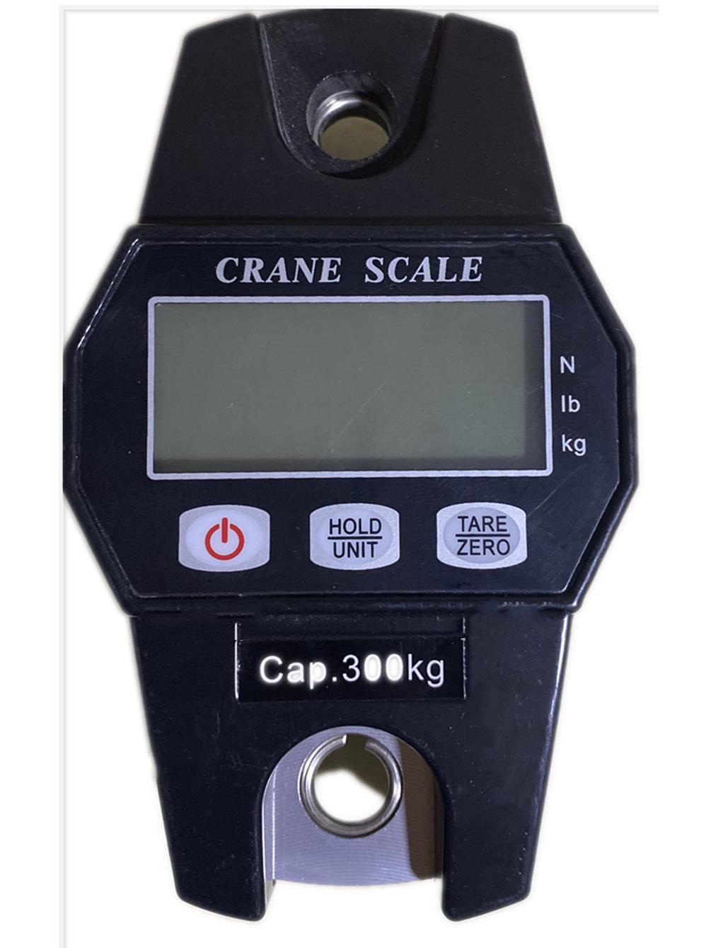 300kg Portable Handheld Electronic Hook Scale for Household and Industrial Use