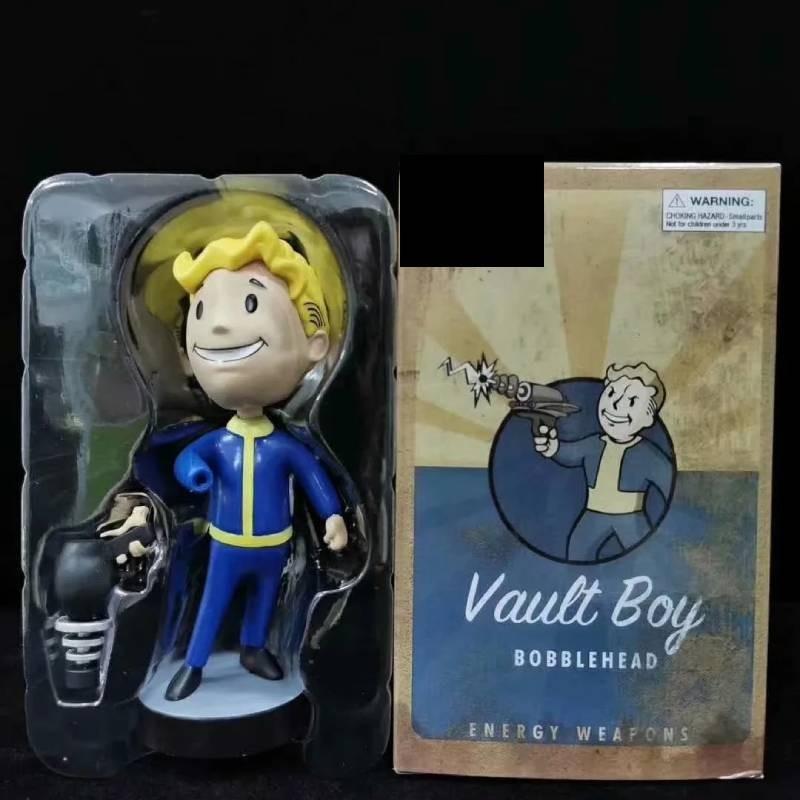 Vault Boy Fallout Q Version PVC-Actionfigur Modell Dekoration 12cm