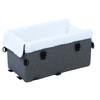 Dog Car Seat Portable Soft Pet Car Travel Home Bed Comfortable Pet Carrier for Cars Trucks SUVs
