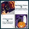 Black Cat Happy Halloween Vintage Metal Signs Halloween Party Poster Pumpkin Metal Tin Plaque Bar Pub Cafe Wall Home Decor