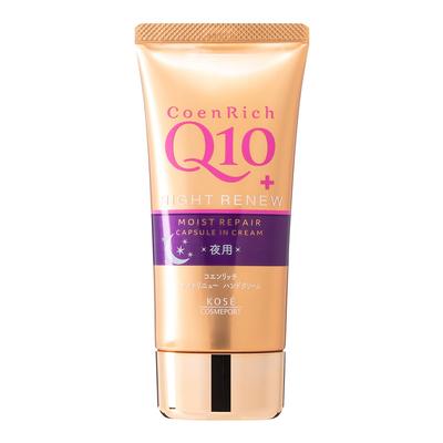 Crème pour les mains KOSE Coenrich Night Renew 80 g (pour la nuit)