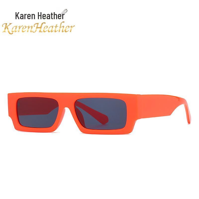 

Unisex Trendy Small Frame Sunglasses 9116 - European & American Style