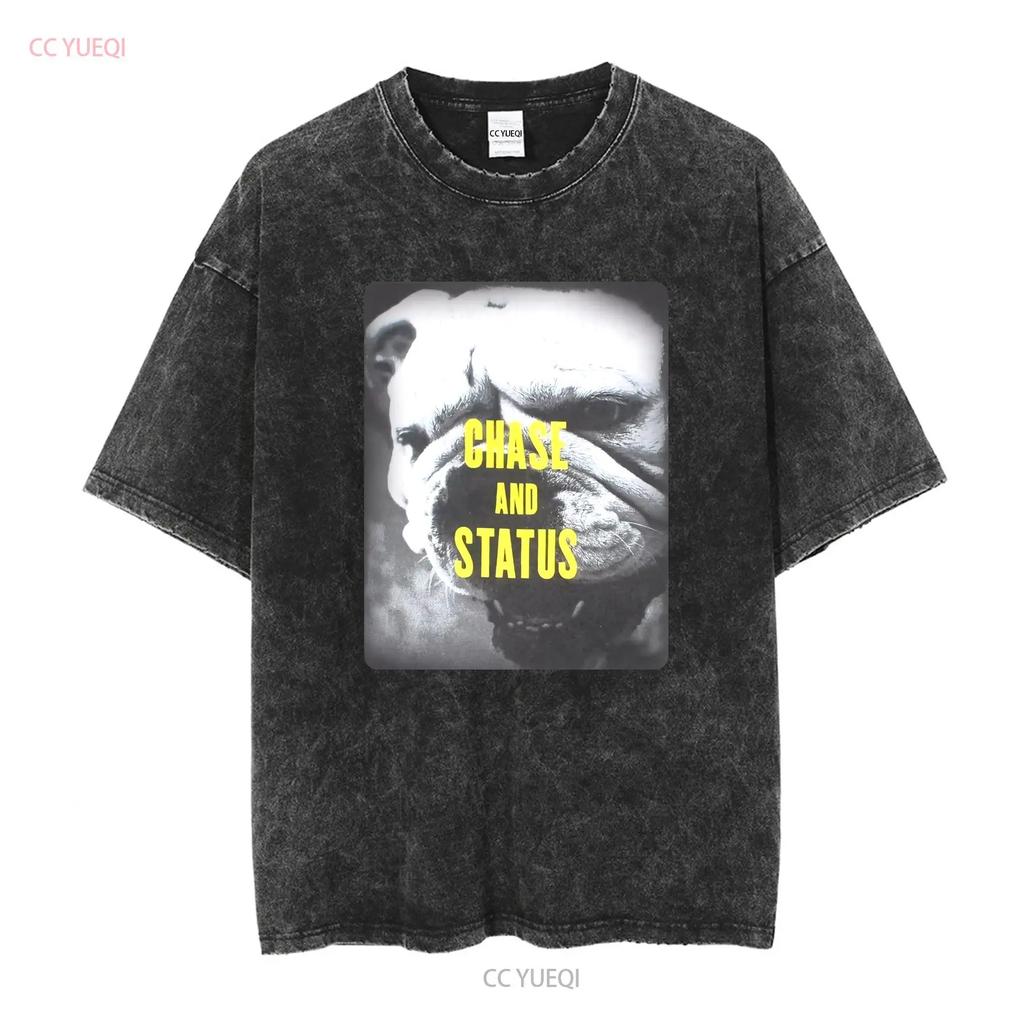 Chase Status T Shirt No More Idols Tour 2011 Electronic Mens Small Long or Short Sleeves Vintage Washed Comfortable Breathable