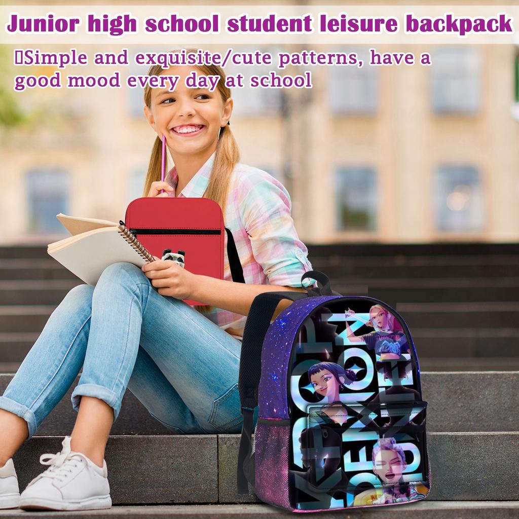 Printed Backpack For Students
