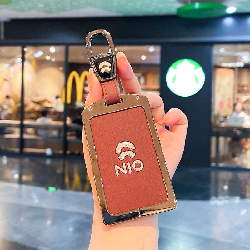 Nio Smart Card Schlüsseletui mit Metallschnalle für ET7, ES6, ES8