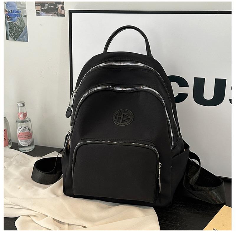 Simple backpack women's new casual women's backpack trendy fashion large capacity shoulder bag