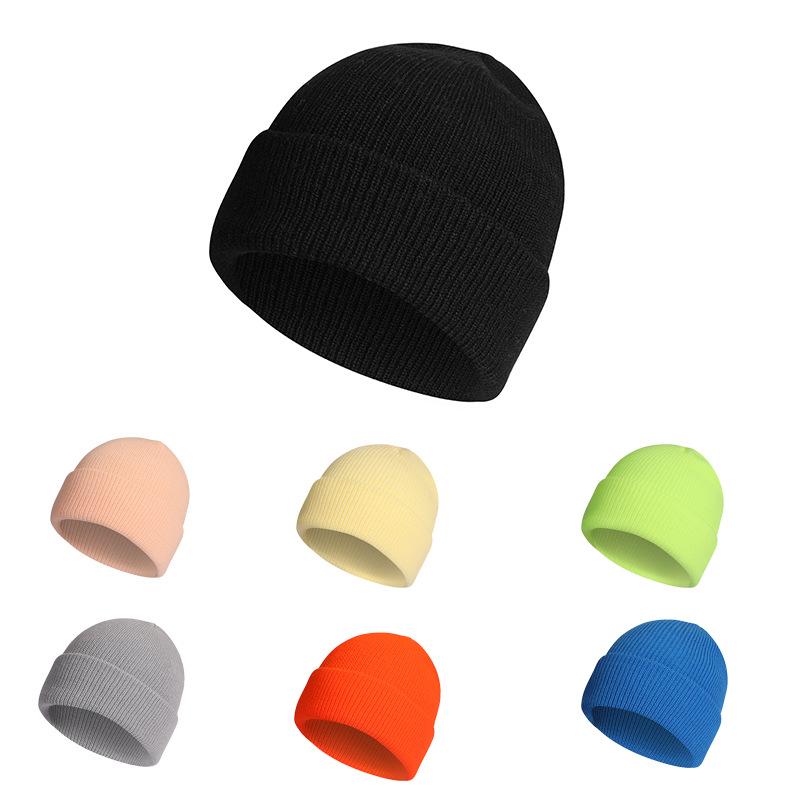 Unisex Winter Wool Knit Hat - Versatile, Warm & High-End Feel for Cold Protection