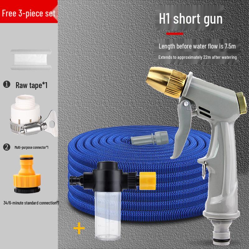 High-Pressure Telescopic Car Wash Hose Nozzle