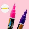 Multicolour Liquid Chalk Marker Erasable Fluorescent Pen Portable Kids Art Pen  Ceramics