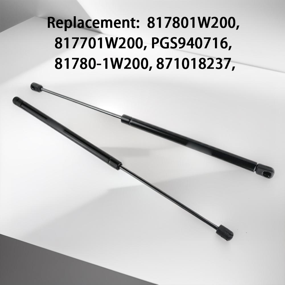 2Pcs Rear Boot Trunk Tailgate Gas Struts Support for Kia Rio MK3 HB 11-17 Rear Tailgate Boot Gas Springs Struts 817801W200