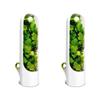 Vegetables Fresh Preservation Bottle Herb Saver Storage Container Fresh Herb Keeper Vanilla For Storing Kitchen Supplies