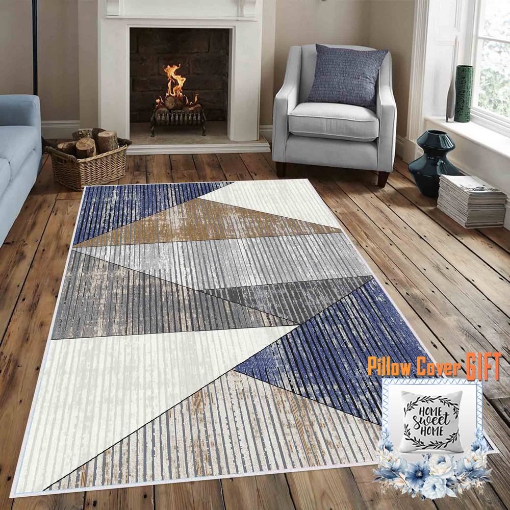 Mosimoso Home MC460 Ковер с принтом на подошве в горошек