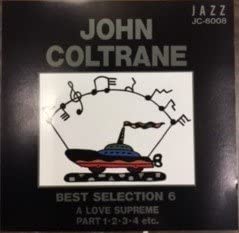 

CD JOHN COLTRANE - John Coltrane Best Selection 6 JC6008 Echo Industry C Japan Jazz Used