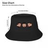 Drake 3 styles Bucket Hat Hat Baseball Cap Sunscreen western Hat hiking Women's 2024 Men's