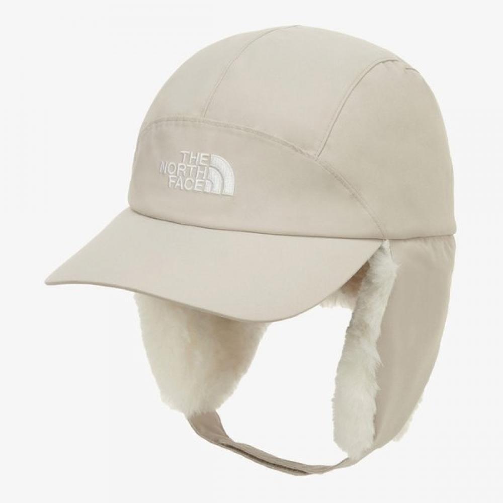 The North Face Earmuff Cap White Sand Ne3cr56c WHITE SAND/L