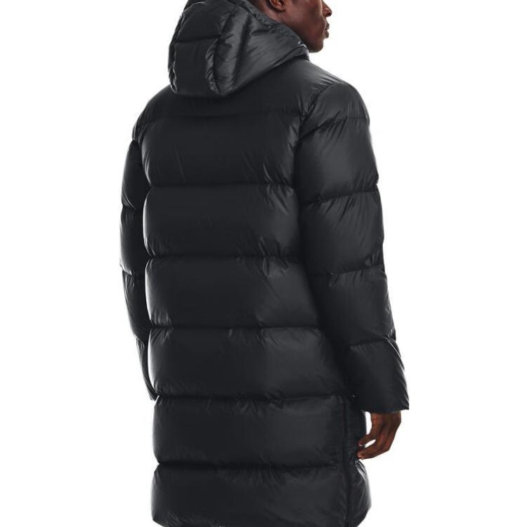 Under Armour Storm Armour Long Down Jacket 'Black' Men's 1375448-001