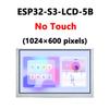 ESP32 S3 5 inch LCD (B) Development Board 1024x600 / 800×480 Captive TouchScreen Display LVGL HMI Sensor CAN RS485