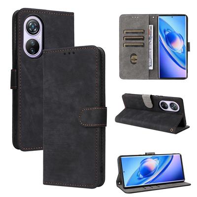 Leather Flip Cover for Blackview A200 Pro PU Phone Case Full-Body Protection Shockproof with [RFID Blocking]