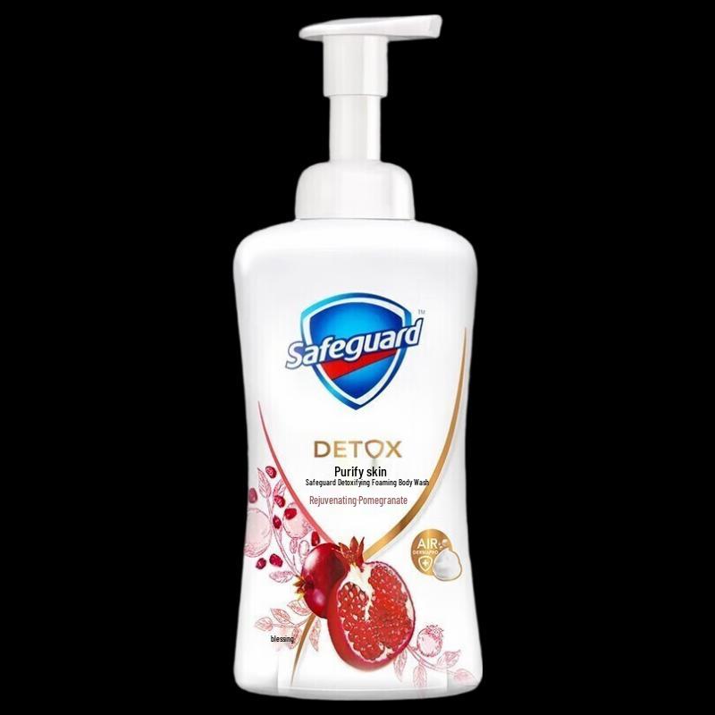 Safeguard Pomegranate Foam Body Wash