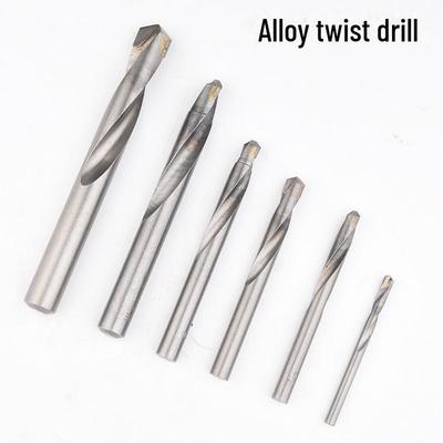 Wolframkarbid-Spiralbohrer für Stahl und Metall