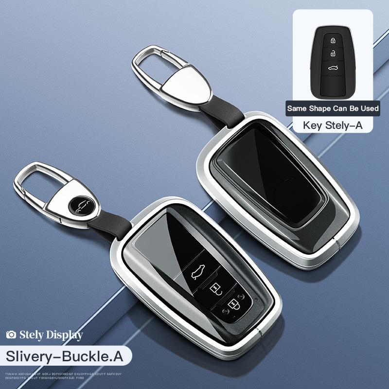 Toyota Key Case: Fits Highlander, Camry, Crown, Corolla, Prado, Reiz