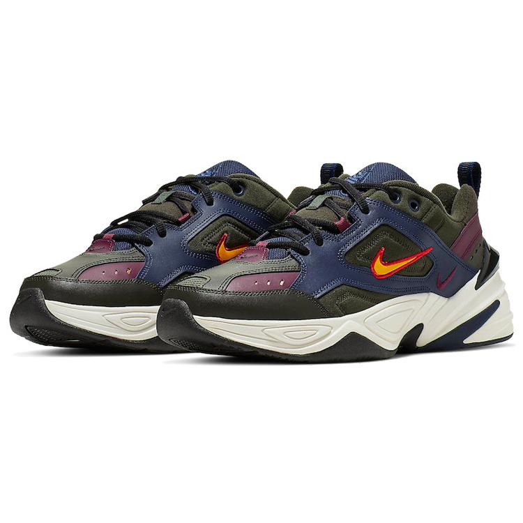 Ny Nike M2K Tekno Midnight Navy Bordeaux AV4789-401