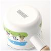PEANUTS Enamel Petit Milk Pan (Milk Pan) - Break Time