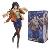 22cm Mai Sakurajima Nevidí Předky Králičí Dívky Figurka Zimní Oblečení Sakurajima Mai PVC Akční Figurka Model Hračky