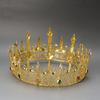 New Retro Palace King Prince Big Crown Male Crown Performance Banquet Accessories Hair Accessories Headdress
