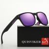 QUISVIKER Nuevas gafas de sol polarizadas unisex gafas de sol de moda UV400 Gafas de pesca