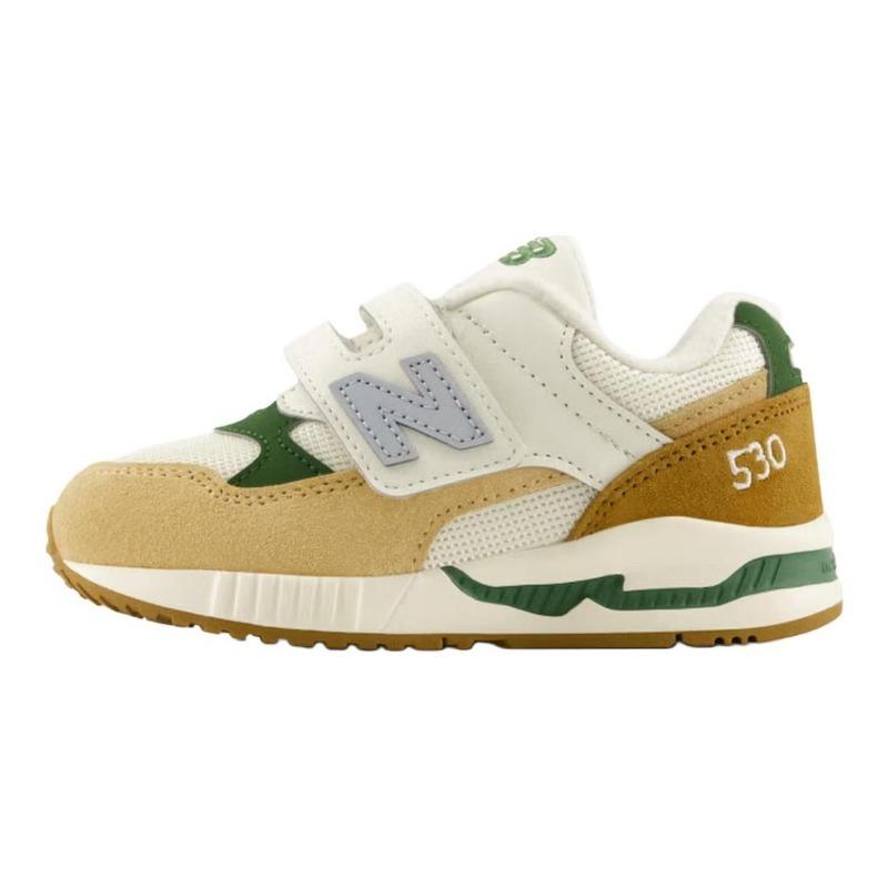 New Balance 530 Toddler Soft Comfort Low Walking Shoes White KV530GCI 21