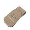 Car Sun Visor Sunglasses Clip Magnetic Glasses Holder For Mercedes Benz W203 W204 W205 W206 W212 CLK GLA C E S Class Accessories QX3