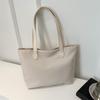 Modna torba casual o dużej pojemności, torebka 2025 wiosna nowa kosmetyczka, torba na ramię, torba pod pachę, torba tote