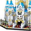 Fairyland Castle Building Blocks Set (5297Pcs) European Architecture Model Educational Toys Micro Bricks for Kids Adults