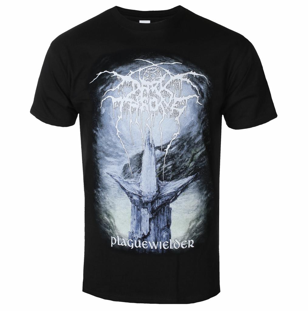 Yk Darkthrone Graphic Cotton Tshirt Unisex Summer Short Sleeve Fashion Brand Tee Luxury Casual Vintage Tees