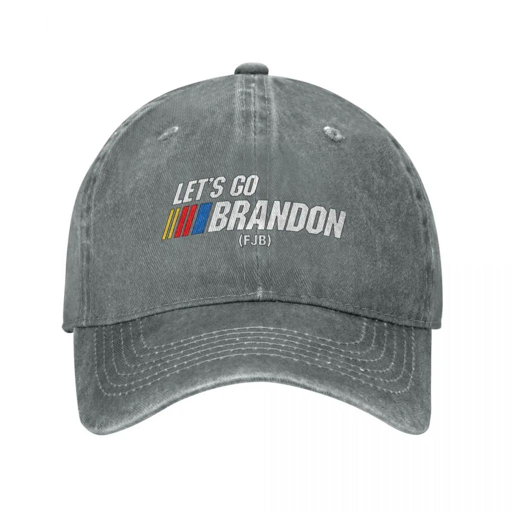 Lets Go Brandon FJB Baseball Cap cute western Hat Hood Hat Luxury Brand For Unisex Womens