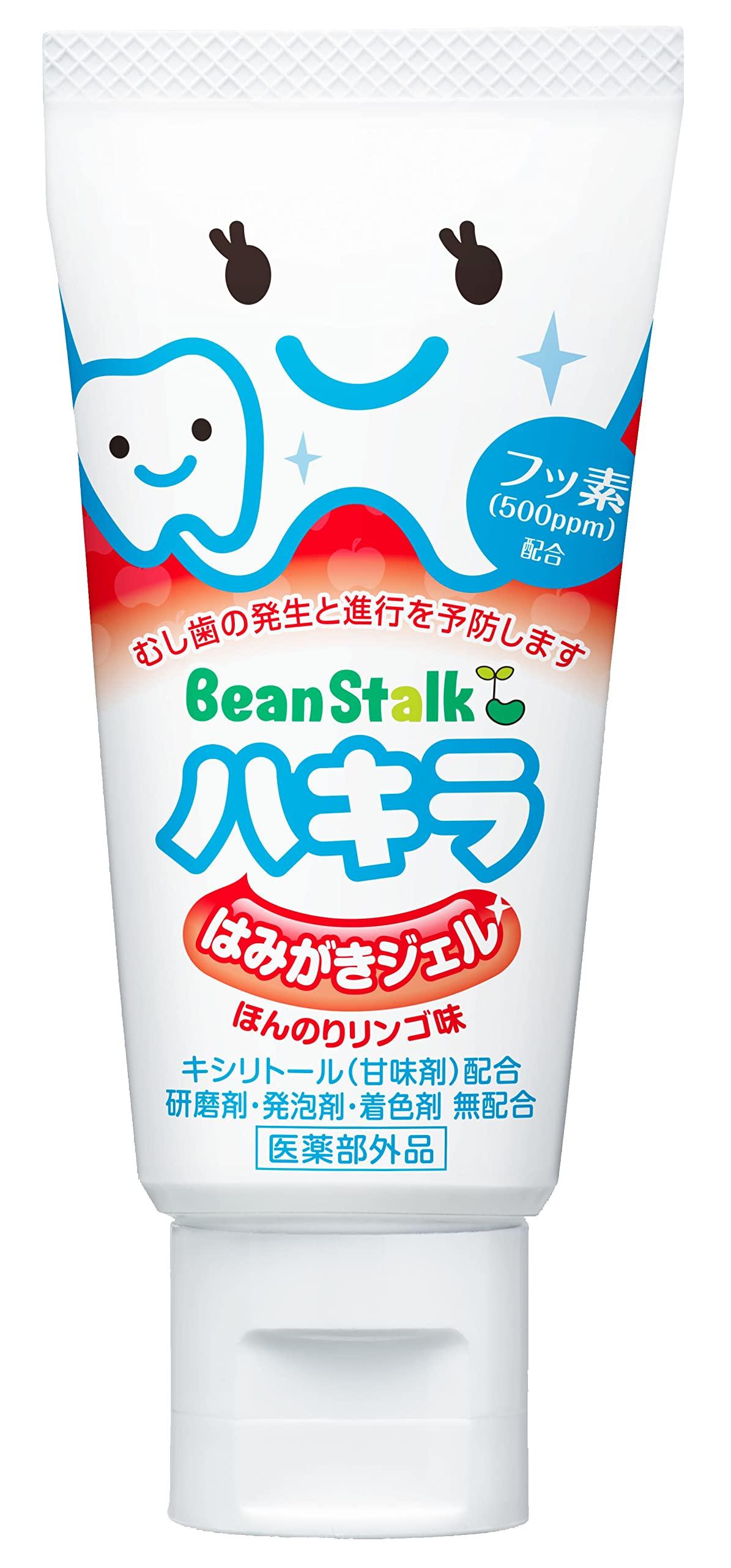 

Bean Stark Hakira brushing gel slightly apple flavor 40g