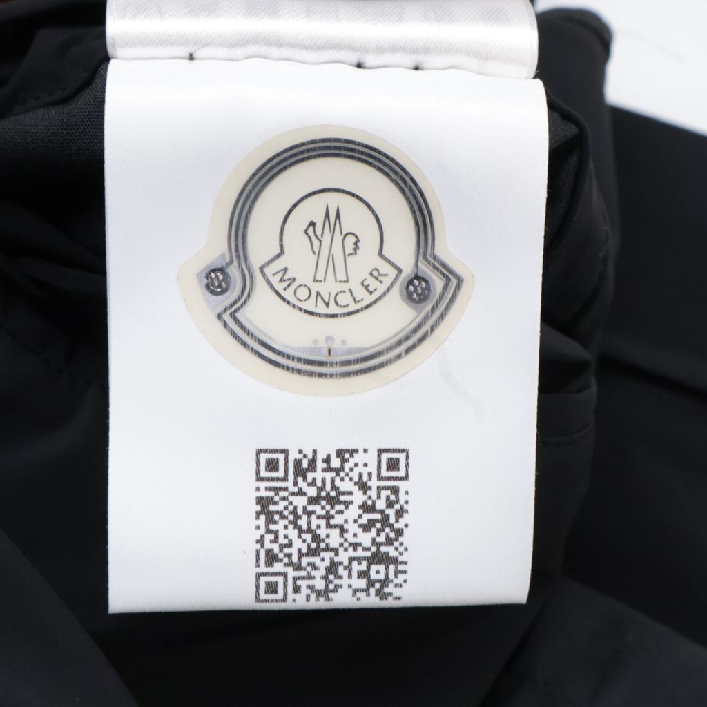 Moncler 2018 CLIGNEUX Tailored Jacket Jacket O blackUsed