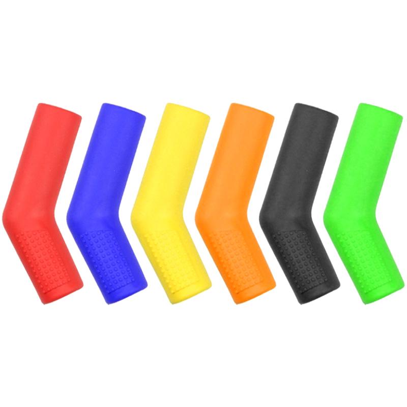 Motorcycle Gear Shifter Protector Cover Non-Slip Lever Cover Cylindrical Universal Rubber Motorbike Accessories
