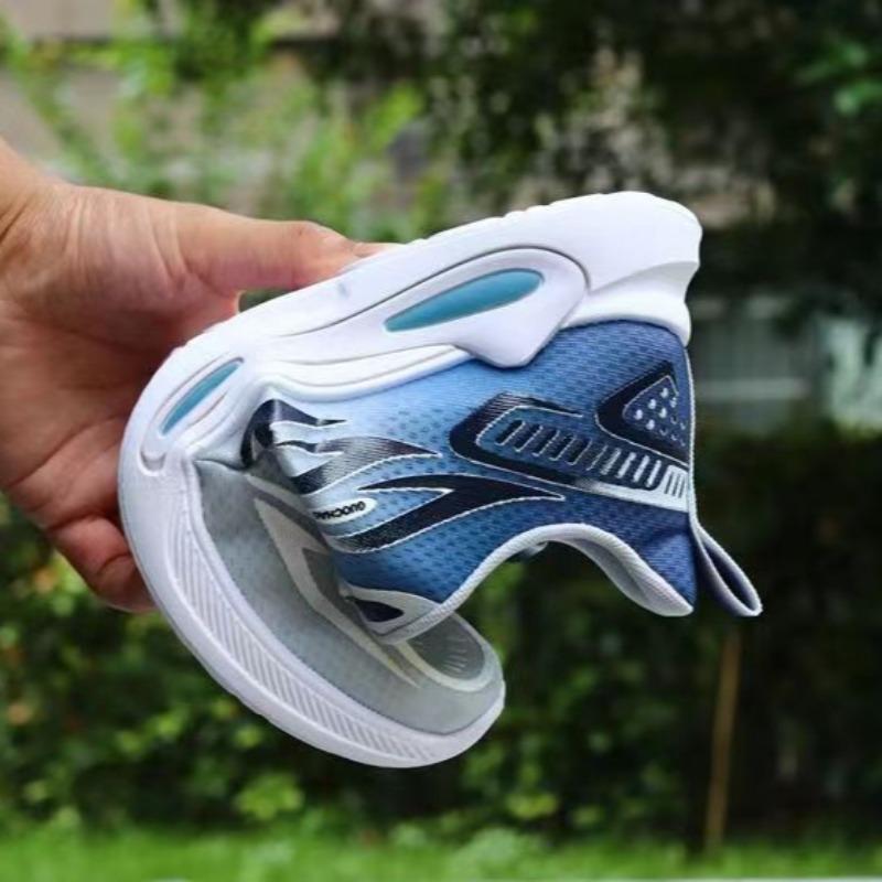 Summer New Men Air-cushion Sports Running Shoes Trend Man Mesh Breathable Anti-slip Sneakers Casual Tennis Shoe Student Trainers