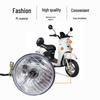 Headlight Cover for Xiaoguiwang Electric Vehicles Compatible with Yadea Aima Models