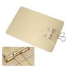 Clipboards Folder Practical Hangable Multifunctional Rust Proof   Multi Pack Clipboard for Writing Painting