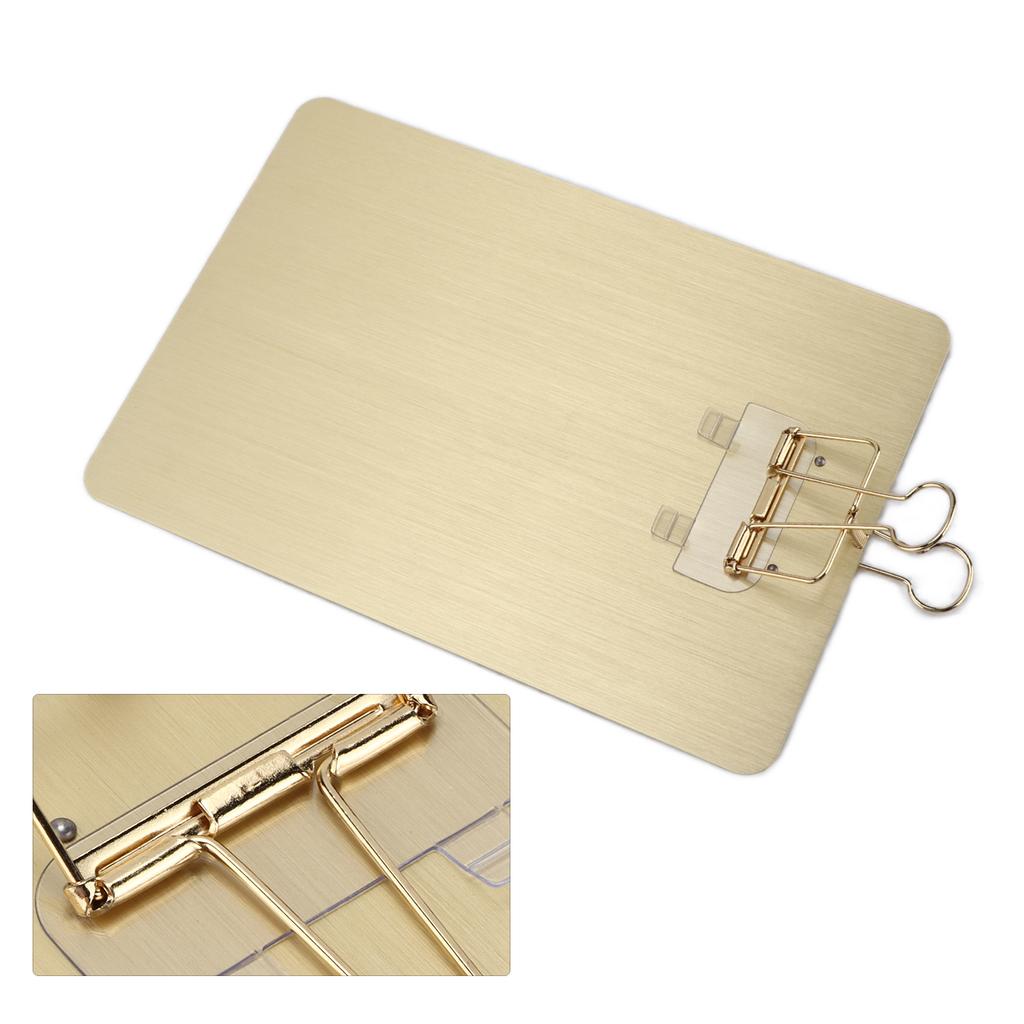 Clipboards Folder Practical Hangable Multifunctional Rust Proof   Multi Pack Clipboard for Writing Painting