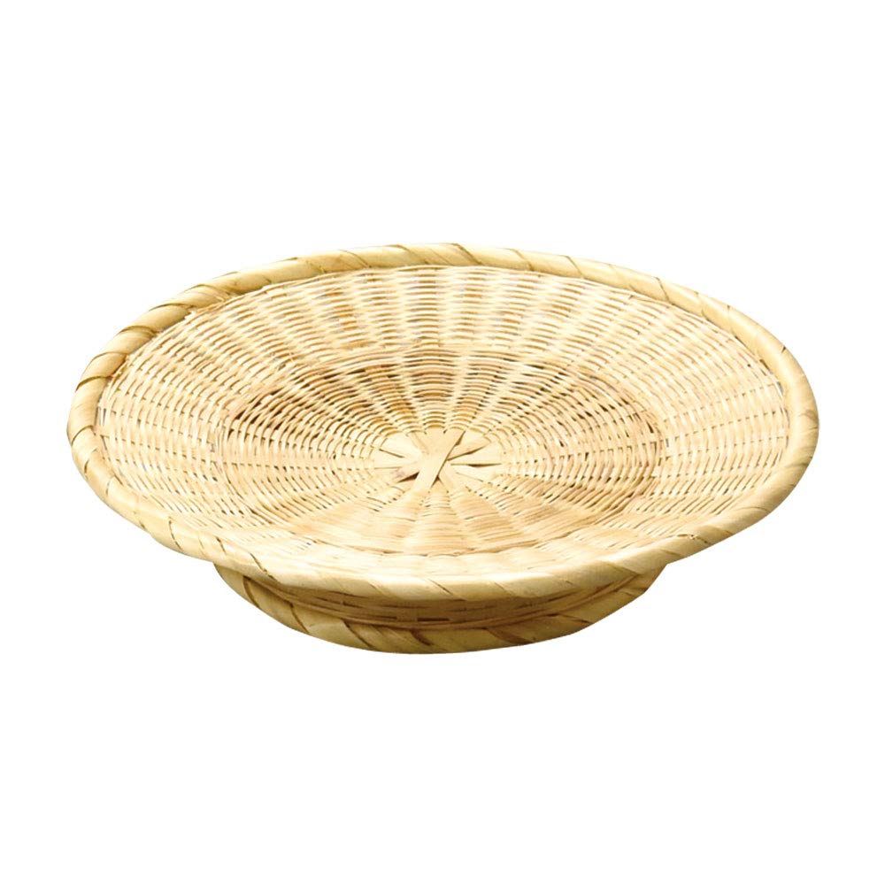 

Ямако Тонкий плетеный собовый дуршлаг на высокой ножке, 7 дюймов, 11236, Натуральный