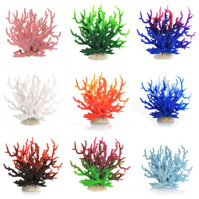 Fake Coral Multi-purpose Pollution-free Simulation Beautiful Water Grass Fish Tank Aquarium Decoration